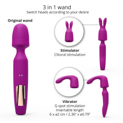 Love to Love Wand R-Evolution Love To Love Violet